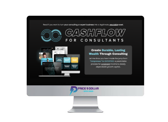 Taylor Welch – Cashflow for Consultants
