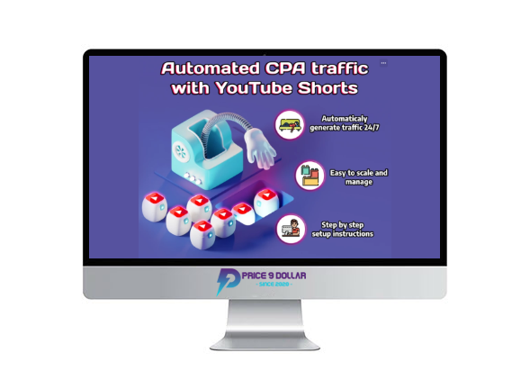 YouTube Content Machine – Unlimited FREE traffic for CPA – Fully Automated Method