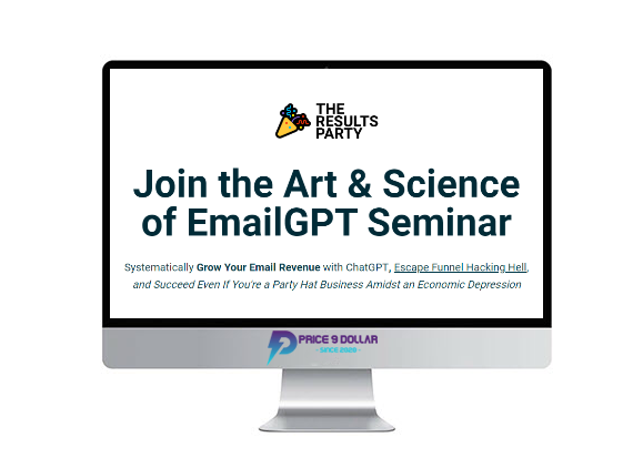 Mike Becker – Art & Science of EmailGPT Seminar