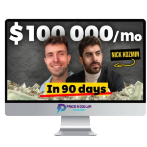 Nick Kozmin – Earn $100K Per Month In 3 Months Or Less As A Growth Consultant