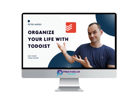 Peter Akkies – Organize Your Life With Todoist