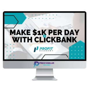 [Special Offer] Bazi Hassan – Profit Academy (Make $1k per day with Clickbank)