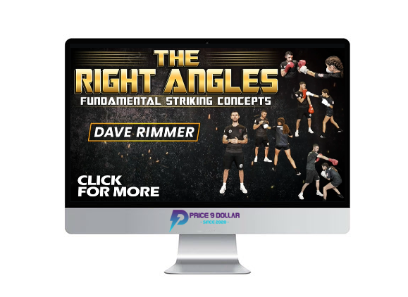 Dave Rimmer – The Right Angles