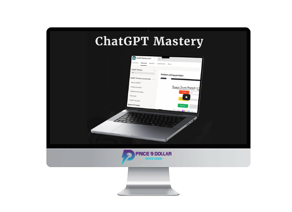 Drake Surach – ChatGTP Mastery Course