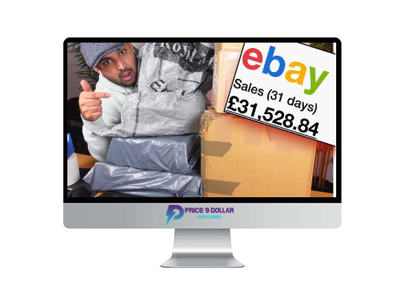 Zain Shah – 0 To Full-Time eBay Seller