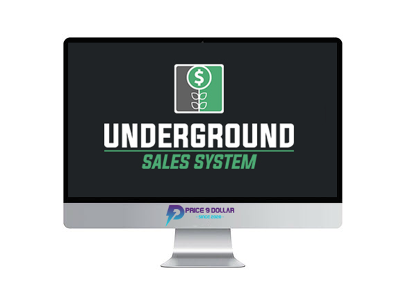 Aidan Booth – Underground Sales System