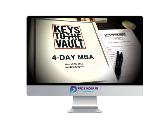 Keith Cunningham – The 4-Day MBA