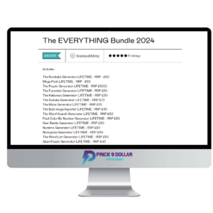 BowesPublishing – The EVERYTHING Bundle 2024 (KDP)