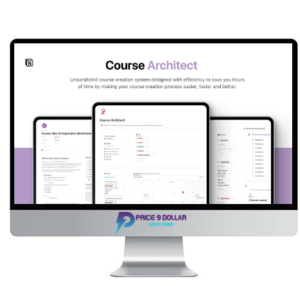 Course Architect – Ultimate Course Creation System for Notion