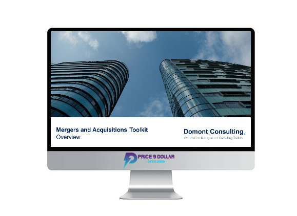 Domont Consulting – Mergers and Acquisitions Toolkit