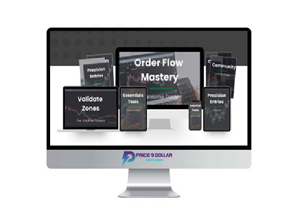The Volume Traders – Order Flow Mastery 2024