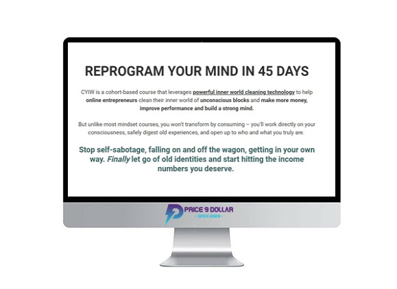 Tej Dosa - Clean Your Inner World (Reprogram Your Mind In 45 Days)