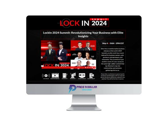 Jay Abraham – Lock In Summit 2024