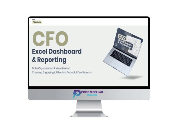 Josh Aharonoff – CFO Excel Dashboard & Reporting
