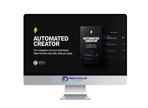 Steve Mellor – Automated Creator Course