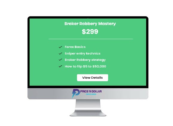 Billi Richy FX – Broker Robbery University Course