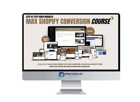 David Kollar – Max Conversion Shopify Course