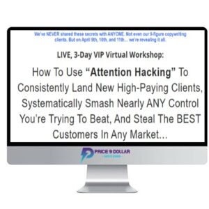 Stefan Georgi – The 3 Day Attention Hacking VIP Workshop