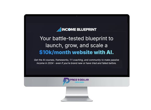 Adam Enfroy – AI Income Blueprint