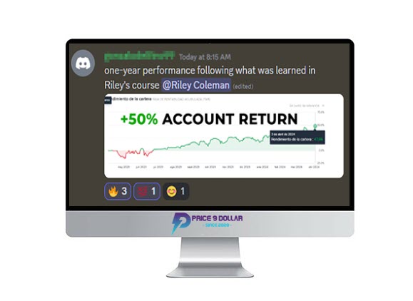 Riley Coleman Trading – 90 Day Confident Trader Program