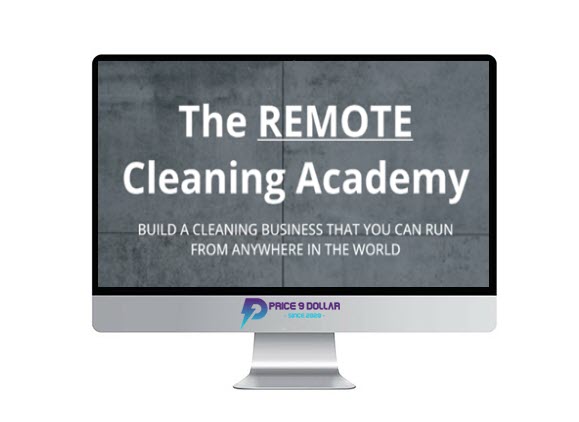 Sean Parry – The Remote Cleaning Academy