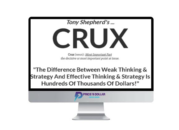 Tony Shepherd – CRUX Blueprint – Get My Brand-New Coaching Blueprint