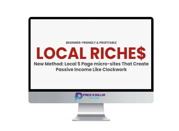 Fat Stacks – Local Profits Launch (Local 5 Page Micro-sites That Create Passive Income Like Clockwork)