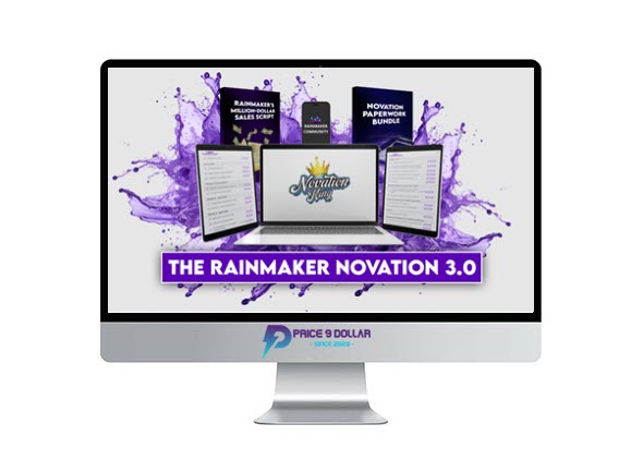 Richard Wonders – Rainmaker Novation 3.0