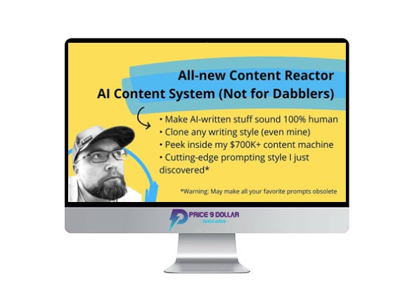 Rob Lennon – AI Content Reactor 3.0