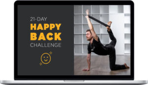 YogaBody – 21-Day Happy Back Challenge