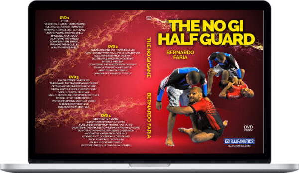 Bernardo Faria – No Gi Half Guard