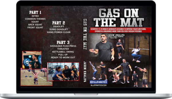 Jason Khalipa – Gas On The Mat