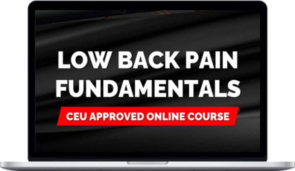 Michael Mash – Low Back Pain Fundamentals