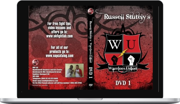 Russell Stutely – Warriors Union 8 DVD Set