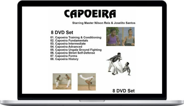 Capoeira 8 DVD Set