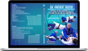 John Danaher – Pin Escapes & Turtle Escapes: BJJ Fundamentals – Go Further Faster