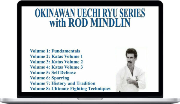 Rod Mindlin – Okinawan Uechi Ryu Karate Series