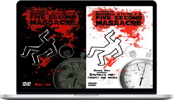 Russell Stutely – 5 Second Massacre 6 DVD Set