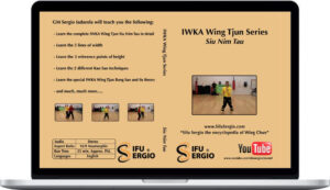 Wing Tjun – Sifu Sergio Iadorola – Siu Nim Tau And Variations