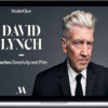 David Lynch – Teaches Creativity And Film
