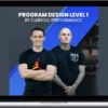 Download Program Design Level 1 By Carroll Performance