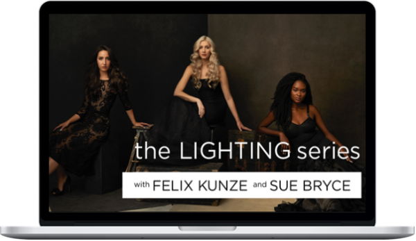Felix Kunze And Sue Bryce – The Lighting Series