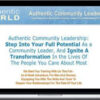 AuthenticWorld (AMP) – Authentic Community Leadership