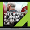 Clean Health – Sebastian Oreb – Strength System Level 1