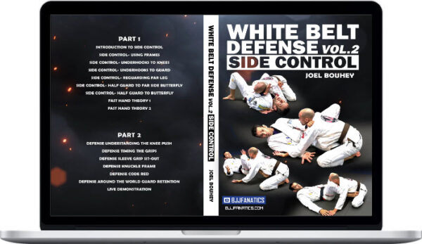 Joey Bouhey – White Belt Defense Vol.2 Side Control