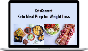 KetoConnect – Keto Meal Prep for Weight Loss