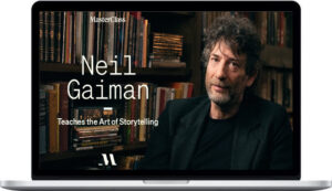 Masterclass – Neil Gaiman Teaches the Art of Storytelling