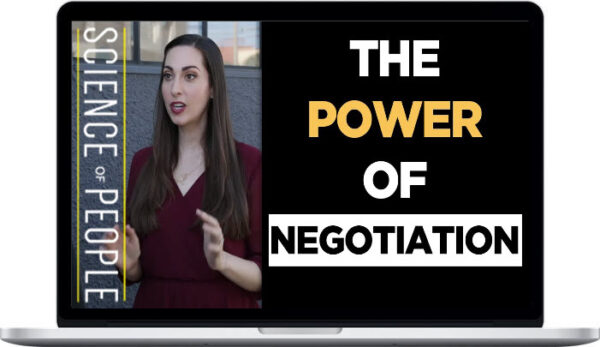 Vanessa Van Edwards – The Power of Negonation