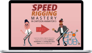 2DAnimation101 – Speed Rigging Mastery In Cartoon Animator