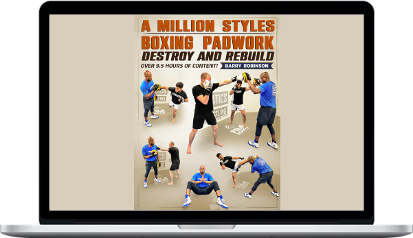 Barry Robinson – A Million Styles: Boxing Pad Work